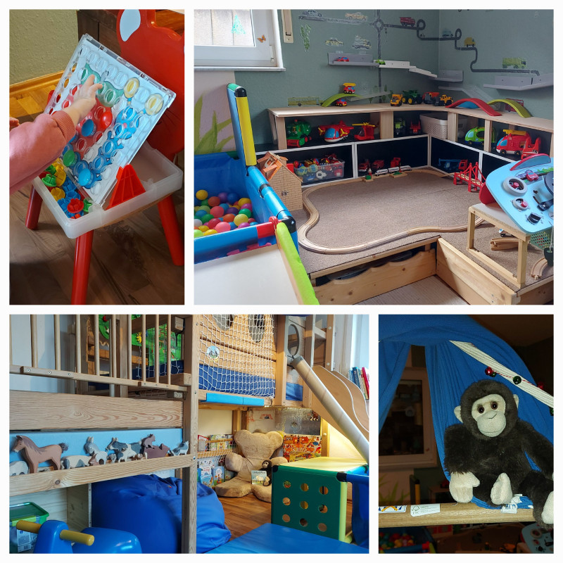Unser Kinderraum